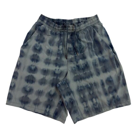 Lululemon Pace Breaker Shorts Mens Medium 9" Inseam Blue Lined Gym Run - Picture 1 of 10